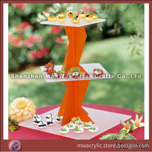 Small 3 Tiers Acrylic Cupcake Sweet Stand